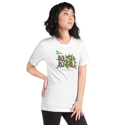 KUSH KHRU Love Short-Sleeve Unisex T-Shirt