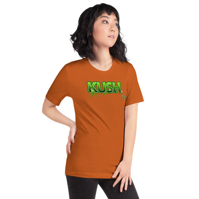 CALE KUSH TIRACCHAN Mode Short-Sleeve Unisex T-Shirt
