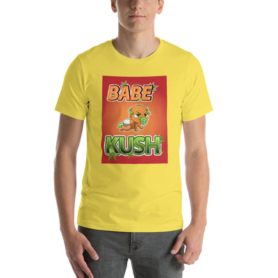 BABE KUSH NAK Mode Unisex T-Shirt