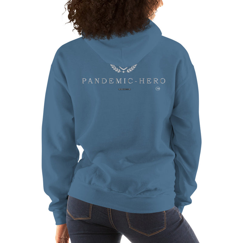 "PANDEMIC - HERO - 1" Unisex Hoodie
