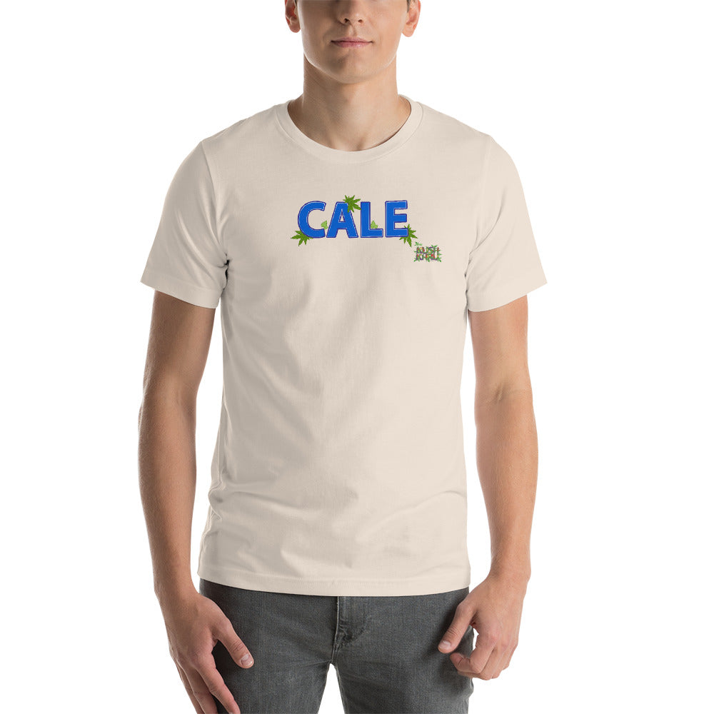 CALE TAG Short-Sleeve Unisex T-Shirt