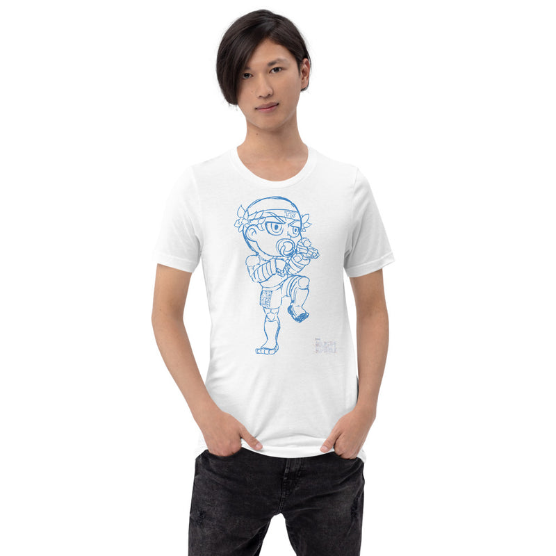 BABE KUSH PRAK Mode bw Short-Sleeve Unisex T-Shirt