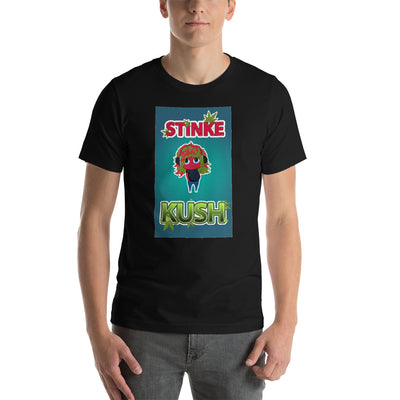 STINKE KUSH NAK Mode 3 Short-Sleeve Unisex T-Shirt