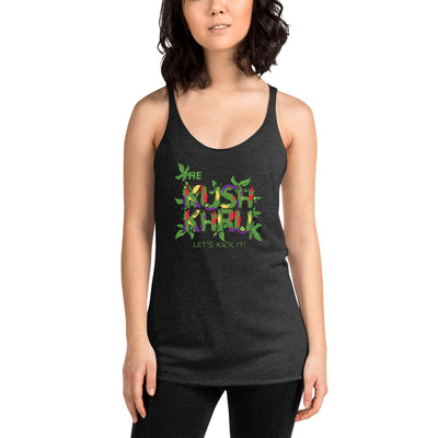 ILLE KUSH TANG-DAW-HIRO Mode Women's Racerback Tank