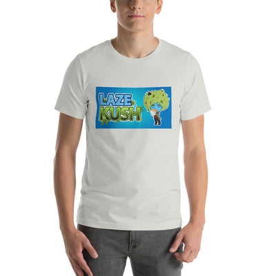 LAZE KUSH NAK Mode Short-Sleeve Unisex T-Shirt