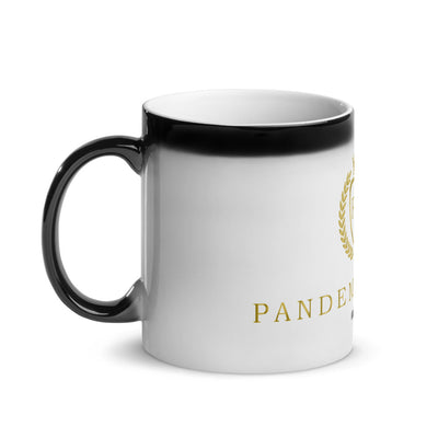 "PANDEMIC-HERO-7" Glossy Magic Mug