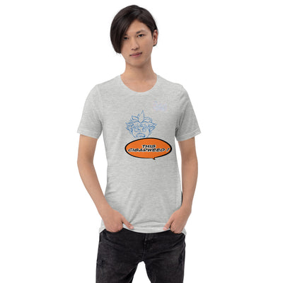 FUNNE KUSH HEAD Short-Sleeve Unisex T-Shirt