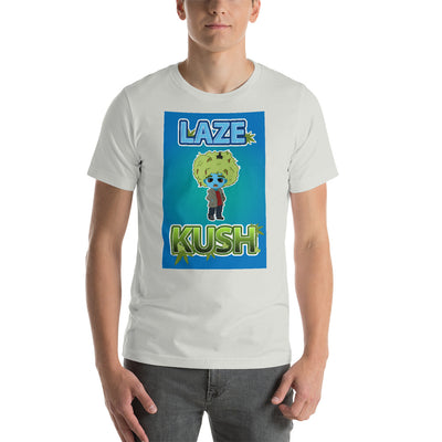 LAZE KUSH NAK Mode 5 Short-Sleeve Unisex T-Shirt