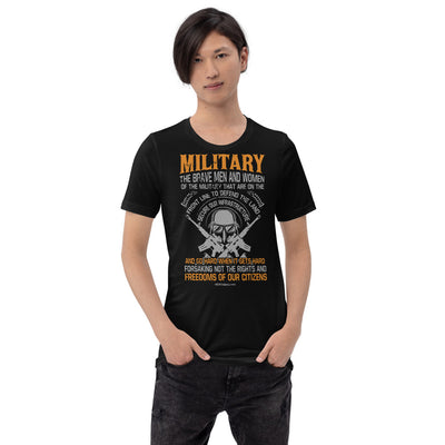 "MILITARY" Short-Sleeve Unisex T-Shirt