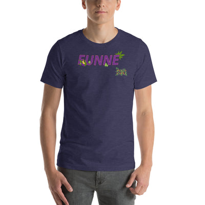 FUNNE BUBBLE - TAG Short-Sleeve Unisex T-Shirt