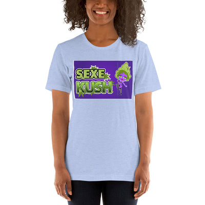 SEXE KUSH NAK Mode 3 Short-Sleeve Unisex T-Shirt