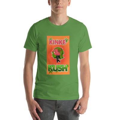 KINKE KUSH NAK Mode Short-Sleeve Unisex T-Shirt