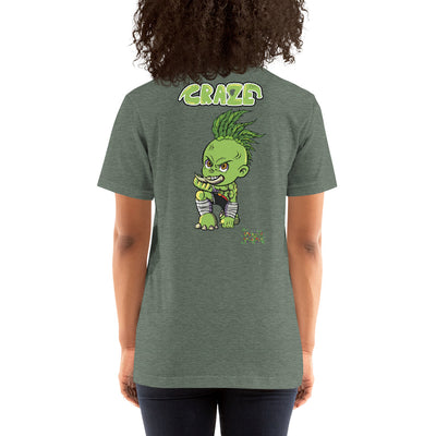 CRAZE KUSH TIRACCHAN Mode Short-Sleeve Unisex T-Shirt