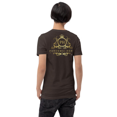 "PANDEMIC - HERO - 11" Short-Sleeve Unisex T-Shirt