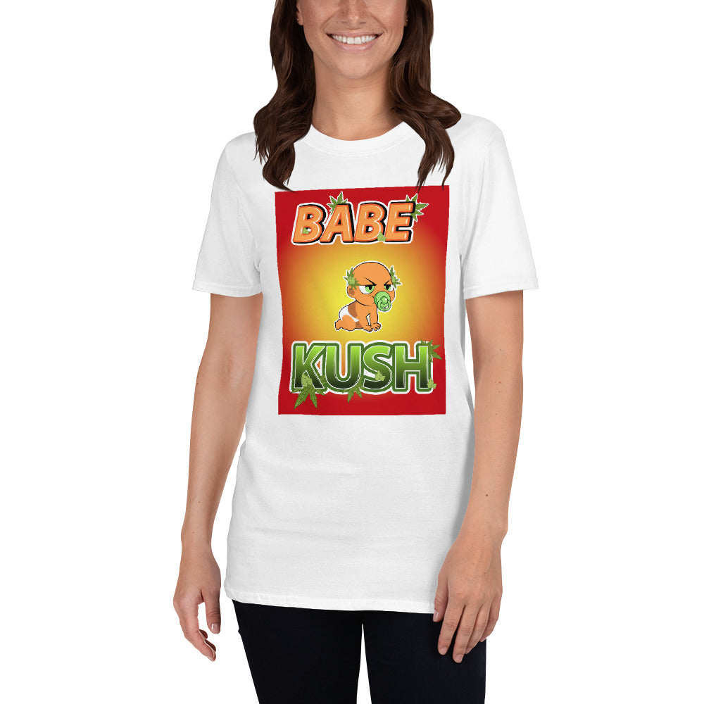 BABE KUSH NAK Mode 7 Short-Sleeve Unisex T-Shirt