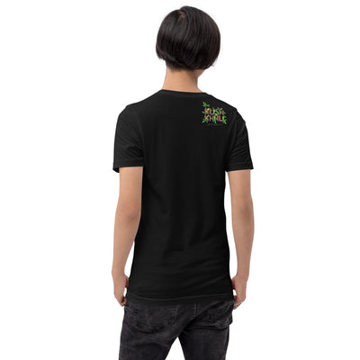 LAZE KUSH LOSER HEAD bw Short-Sleeve Unisex T-Shirt