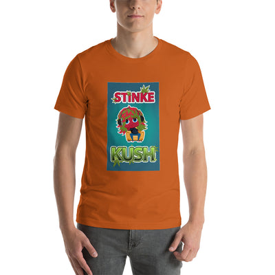 STINKE KUSH NAK Mode 2 Short-Sleeve Unisex T-Shirt