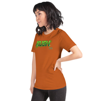 KINKE KUSH TIRACCHAN Mode Short-Sleeve Unisex T-Shirt