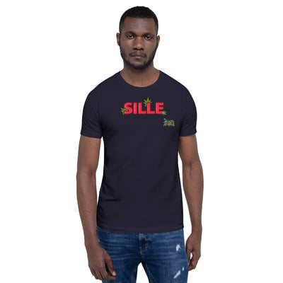 SILLE BUBBLE - TAG Short-Sleeve Unisex T-Shirt