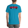 SILLE KUSH KAR-FEA-YAM Mode Short-Sleeve Unisex T-Shirt