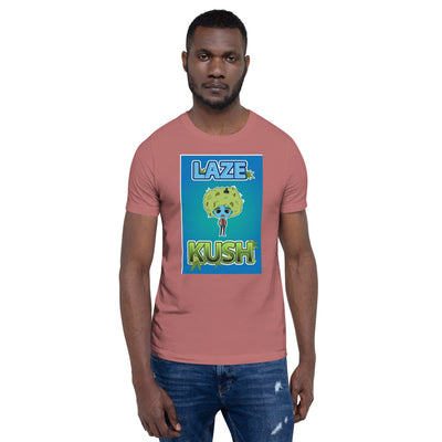 LAZE KUSH NAK Mode 4 Short-Sleeve Unisex T-Shirt