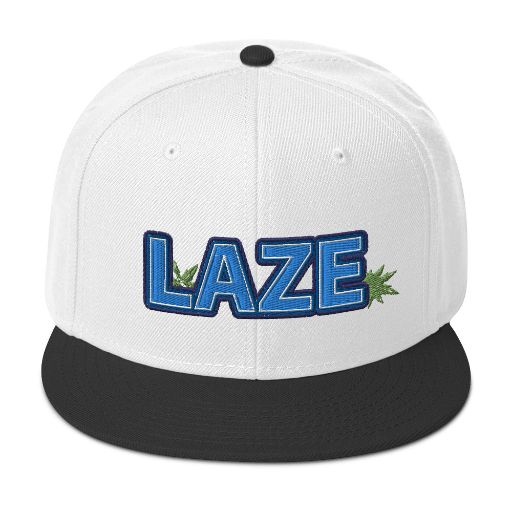 LAZE Snapback Cap