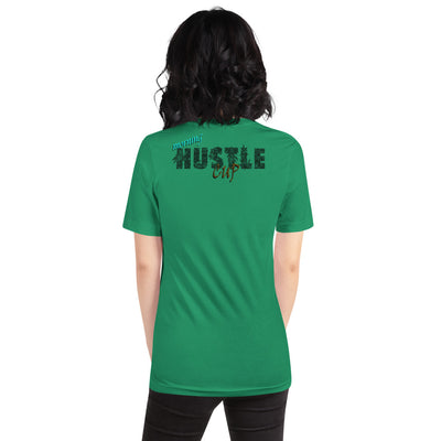 SILLE KUSH TANG-DAW-HIRO Mode bw Short-Sleeve Unisex T-Shirt