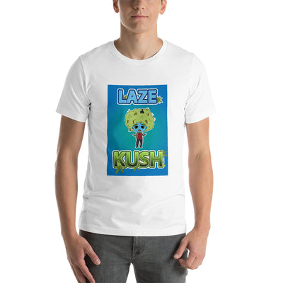 LAZE KUSH NAK Mode 2 Short-Sleeve Unisex T-Shirt