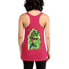 CRAZE KUSH TANG-DAW-HIRO Mode Women's Racerback Tank