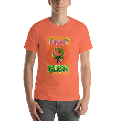 KINKE KUSH NAK Mode Short-Sleeve Unisex T-Shirt