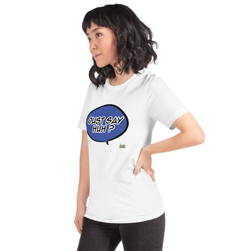 HUH KUSH BUBBLE Short-Sleeve Unisex T-Shirt