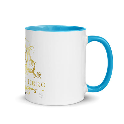 "PANDEMIC-HERO-11" Mug with Color Inside