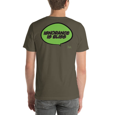 KINKE BUBBLE - TAG Short-Sleeve Unisex T-Shirt