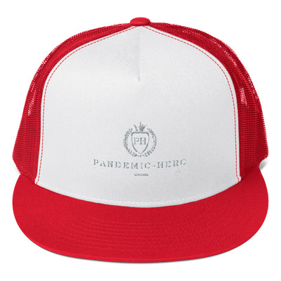 "PANDEMIC-HERO-1" Trucker Cap