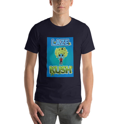 LAZE KUSH NAK Mode 2 Short-Sleeve Unisex T-Shirt