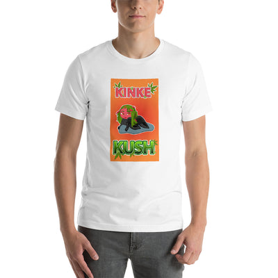 KINKE KUSH NAK Mode 4 Short-Sleeve Unisex T-Shirt