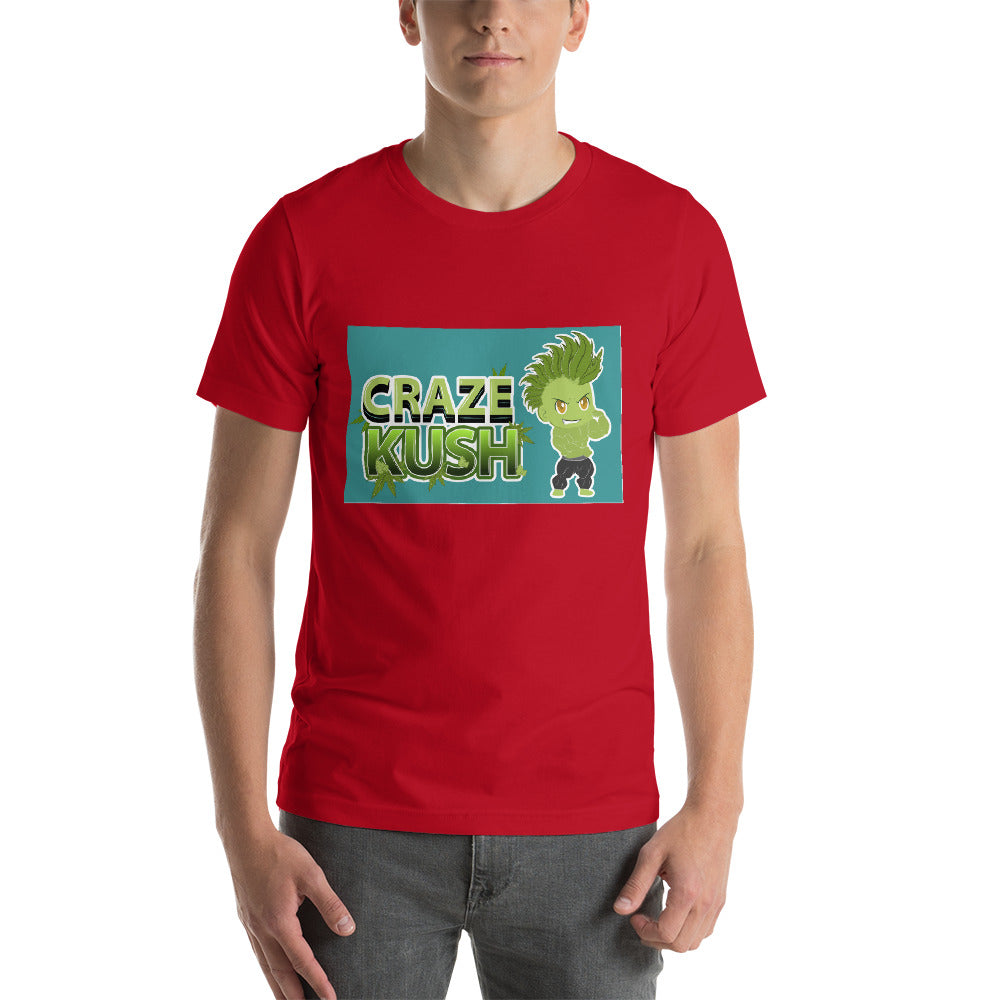 CRAZE KUSH NAK Mode 3 Short-Sleeve Unisex T-Shirt
