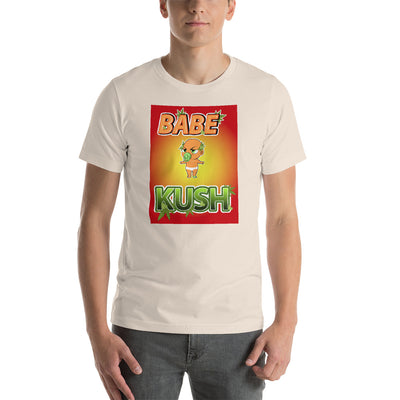 BABE KUSH NAK Mode 6 Short-Sleeve Unisex T-Shirt