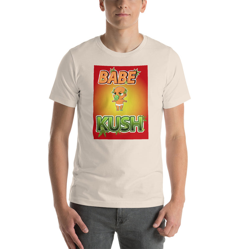 BABE KUSH NAK Mode 6 Short-Sleeve Unisex T-Shirt