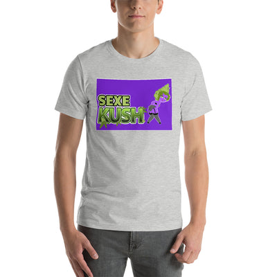 SEXE KUSH NAK Mode 1 Short-Sleeve Unisex T-Shirt