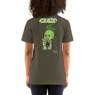 CRAZE KUSH TIRACCHAN Mode Short-Sleeve Unisex T-Shirt