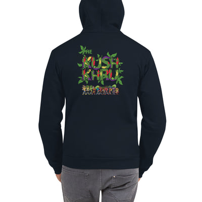 KHRU LOVE Zig Zag Zip-Up - Hoodie sweater