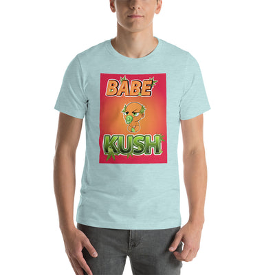 BABE KUSH NAK Mode 8 Short-Sleeve Unisex T-Shirt
