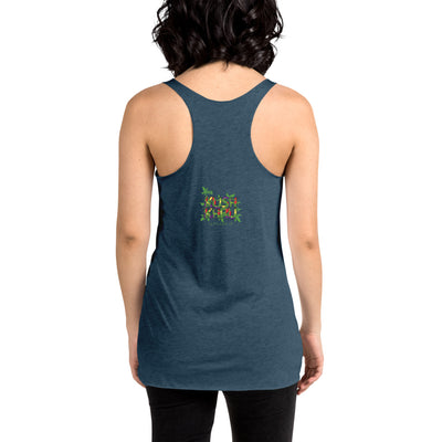 ILLI KUSH Women's Racerback Tank