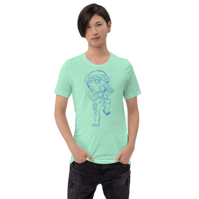 BABE KUSH PRAK Mode bw Short-Sleeve Unisex T-Shirt