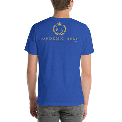 "PANDEMIC - HERO - 7" Short-Sleeve Unisex T-Shirt