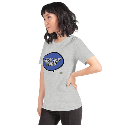 HUH KUSH BUBBLE Short-Sleeve Unisex T-Shirt