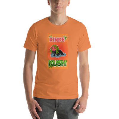 KINKE KUSH NAK Mode 4 Short-Sleeve Unisex T-Shirt