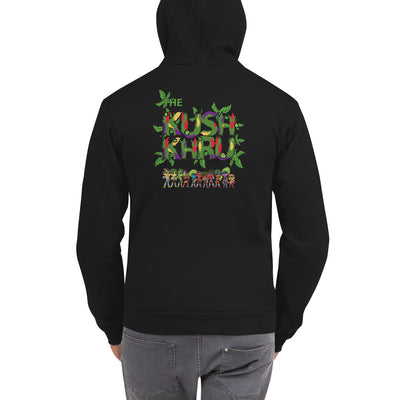KHRU LOVE Zig Zag Zip-Up - Hoodie sweater