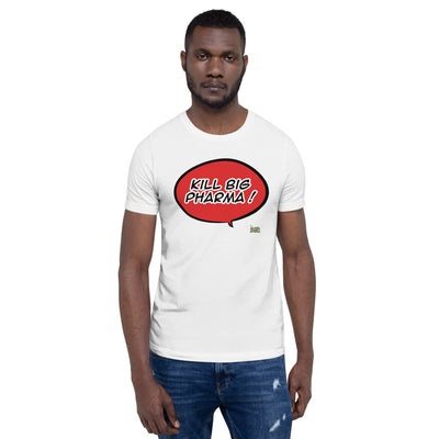 BIG PHARMA KUSH BUBBLE Short-Sleeve Unisex T-Shirt